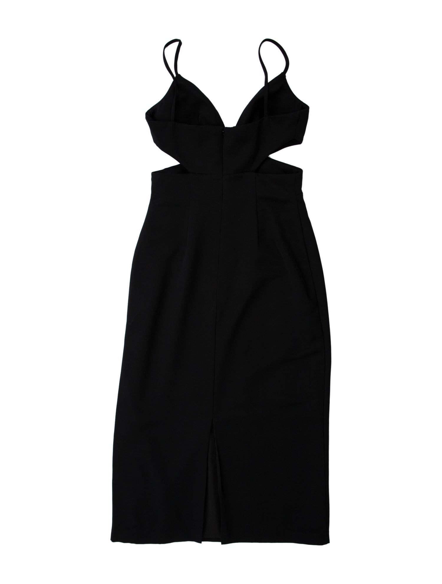 Zac Posen V-Neck Midi Length Dress