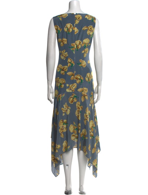 ZAC Zac Posen Silk Long Dress