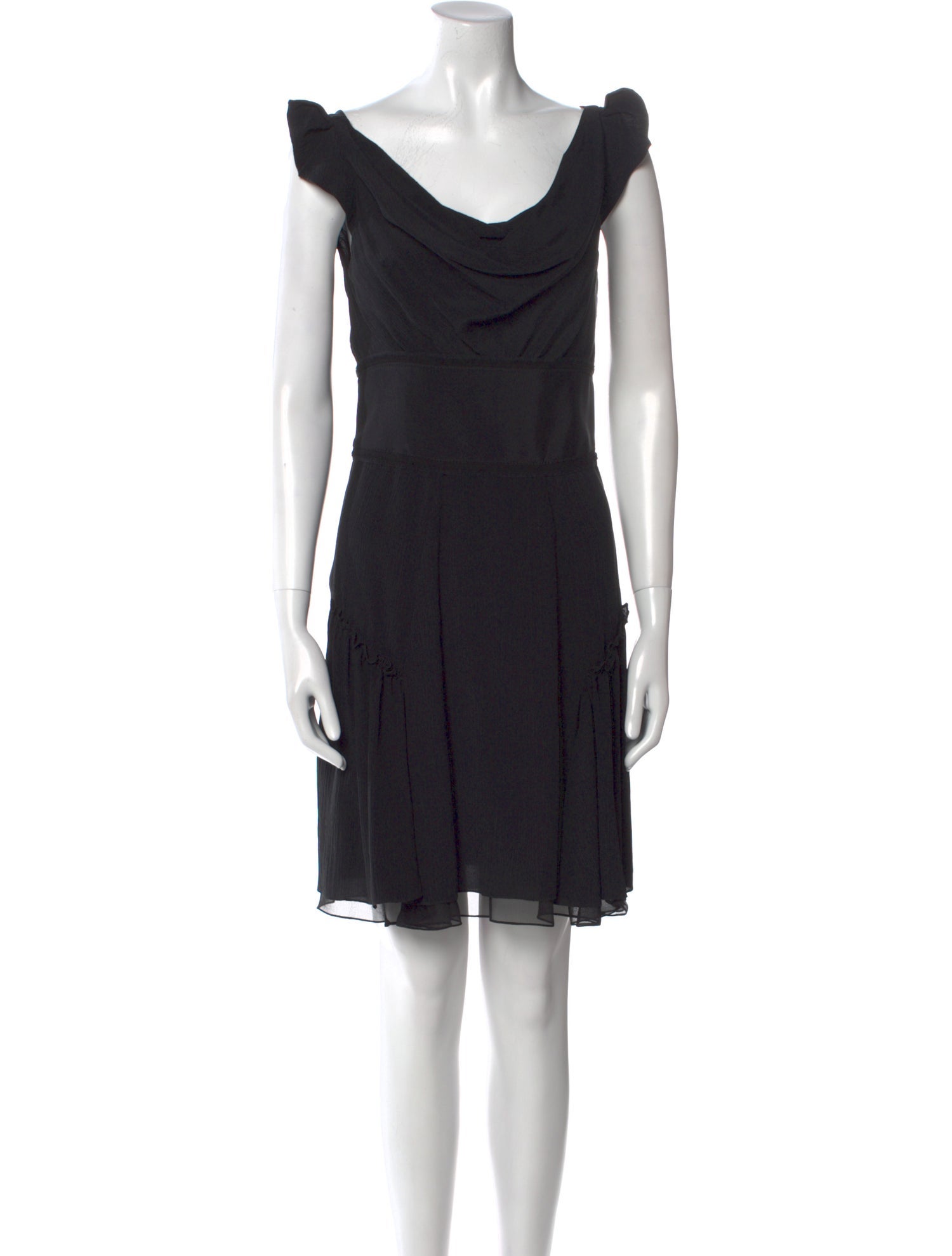 Zac Posen Silk Mini Dress w/ Tags