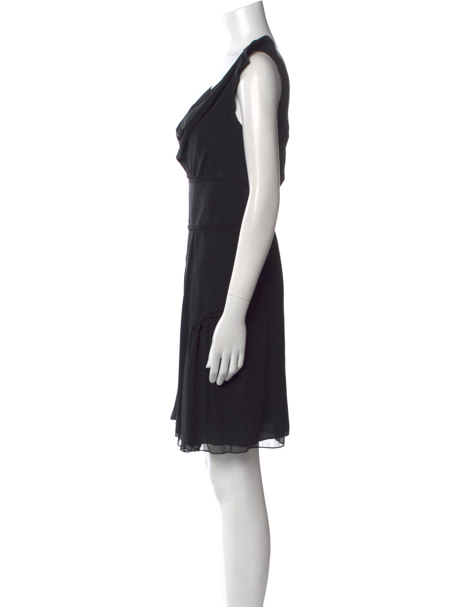 Zac Posen Silk Mini Dress w/ Tags