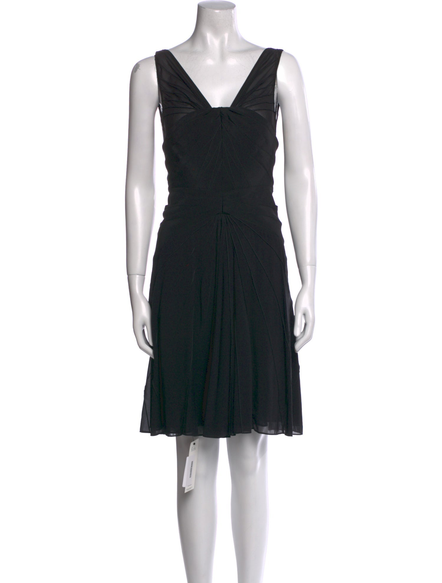 Zac Posen Silk Knee-Length Dress