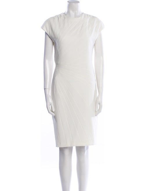 Zac Posen Crew Neck Knee-Length Dress