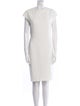 Zac Posen Crew Neck Knee-Length Dress