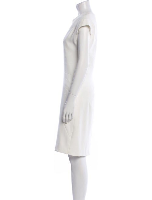 Zac Posen Crew Neck Knee-Length Dress