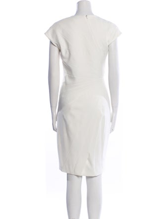 Zac Posen Crew Neck Knee-Length Dress