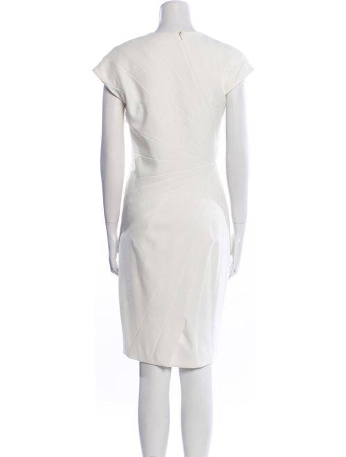 Zac Posen Crew Neck Knee-Length Dress