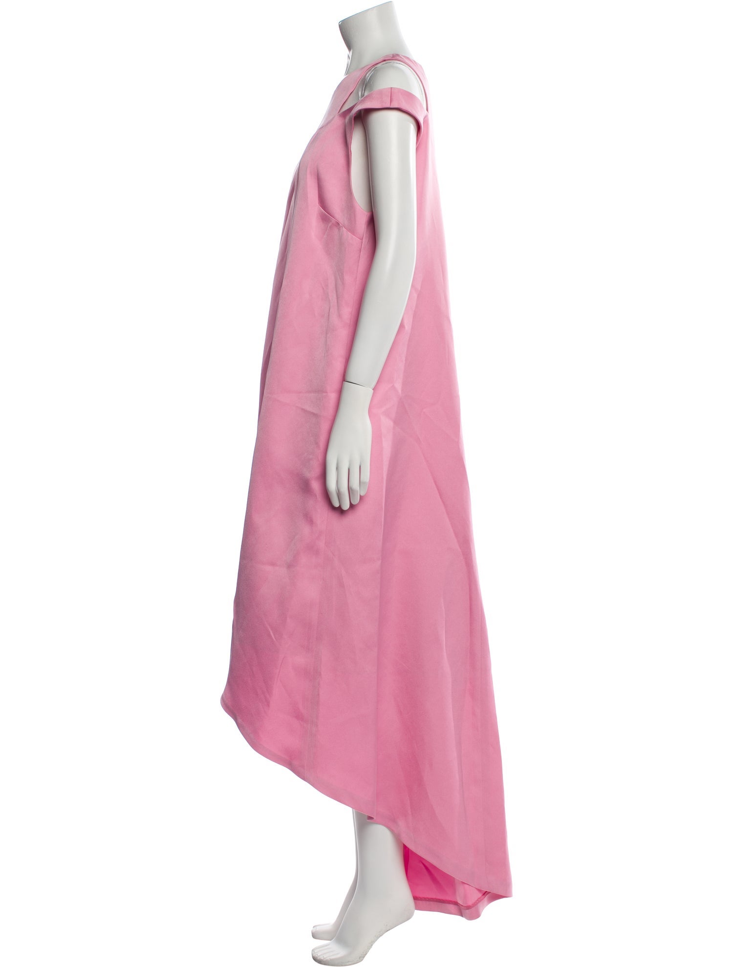 Zac Posen Crew Neck Long Dress