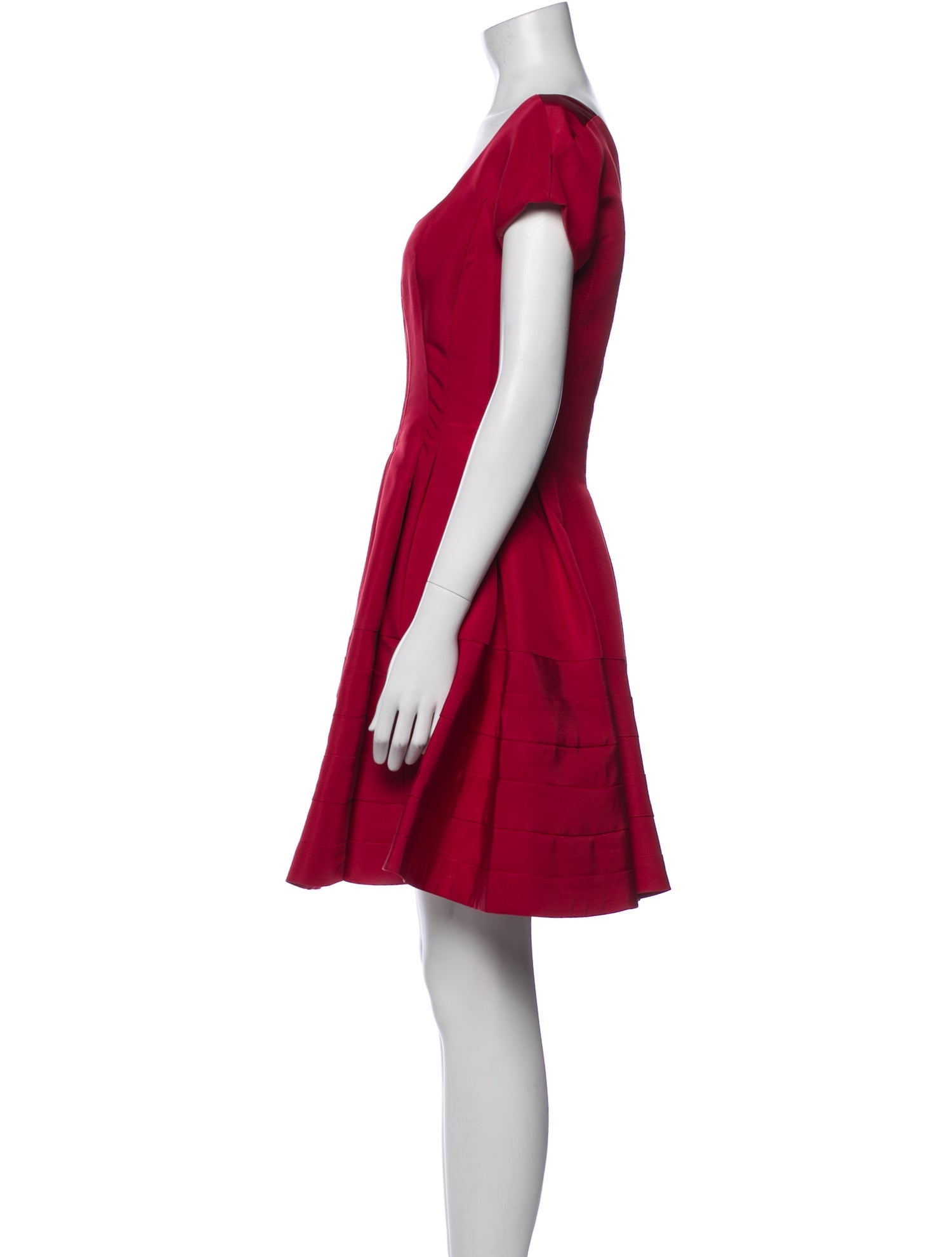 Zac Posen Silk Mini Dress