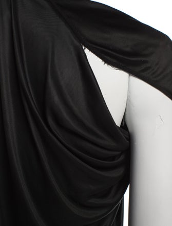 Zac Posen Cowl Neck Short Sleeve T-Shirt