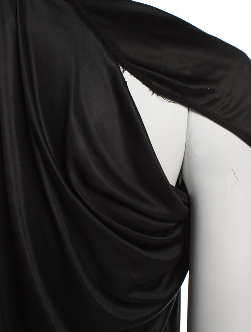 Zac Posen Cowl Neck Short Sleeve T-Shirt