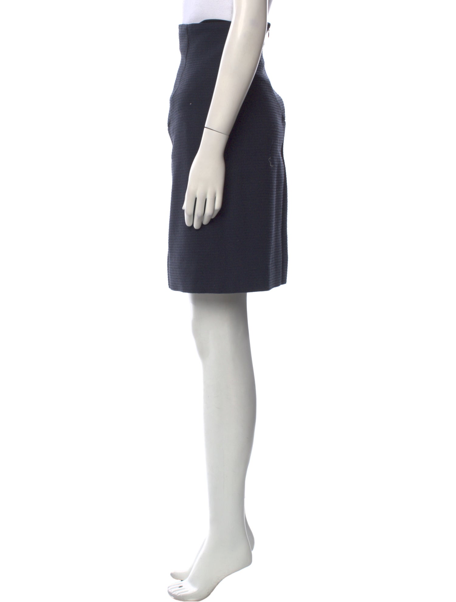 Zac Posen Wool Knee-Length Skirt