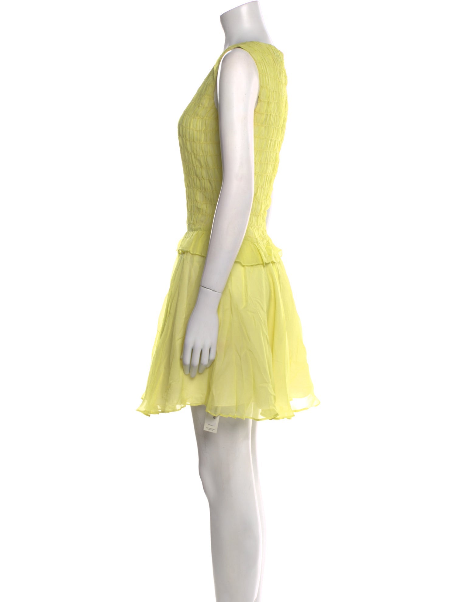 Zac Posen Silk Mini Dress