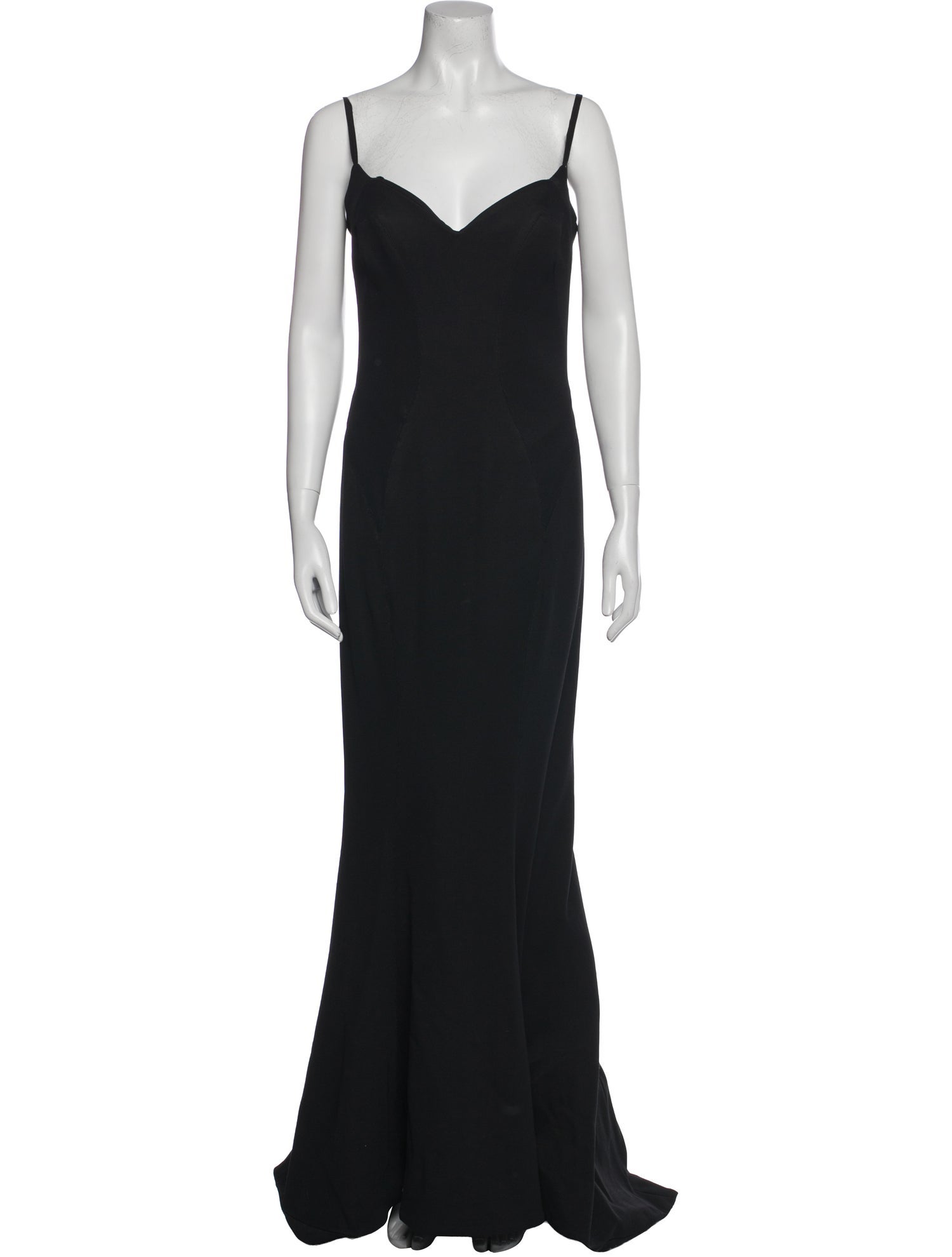 Zac Posen V-Neck Long Dress w/ Tags
