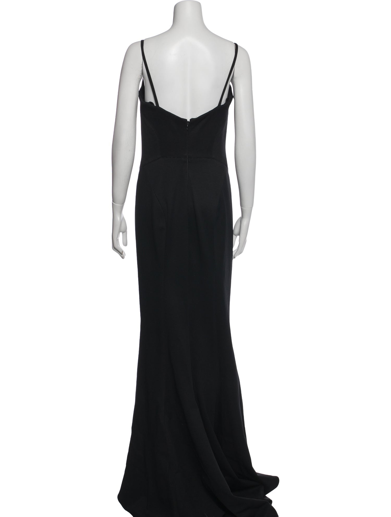 Zac Posen V-Neck Long Dress w/ Tags