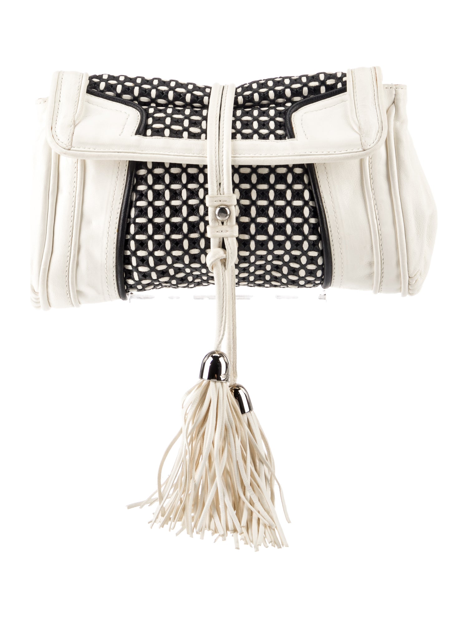 Zac Posen Leather Clutch