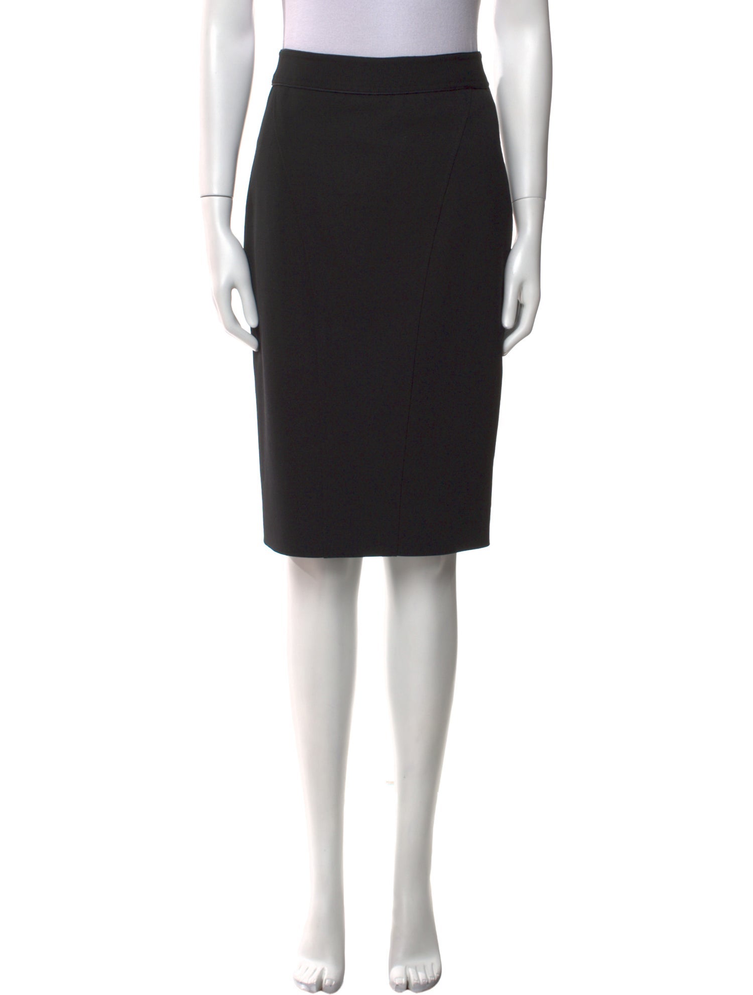 Zac Posen Silk Knee-Length Skirt
