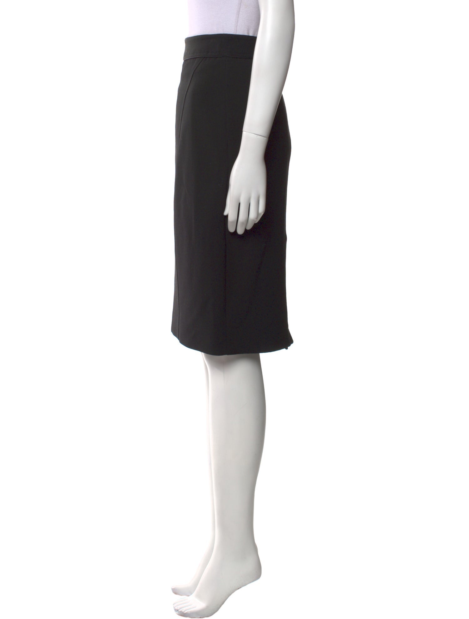 Zac Posen Silk Knee-Length Skirt