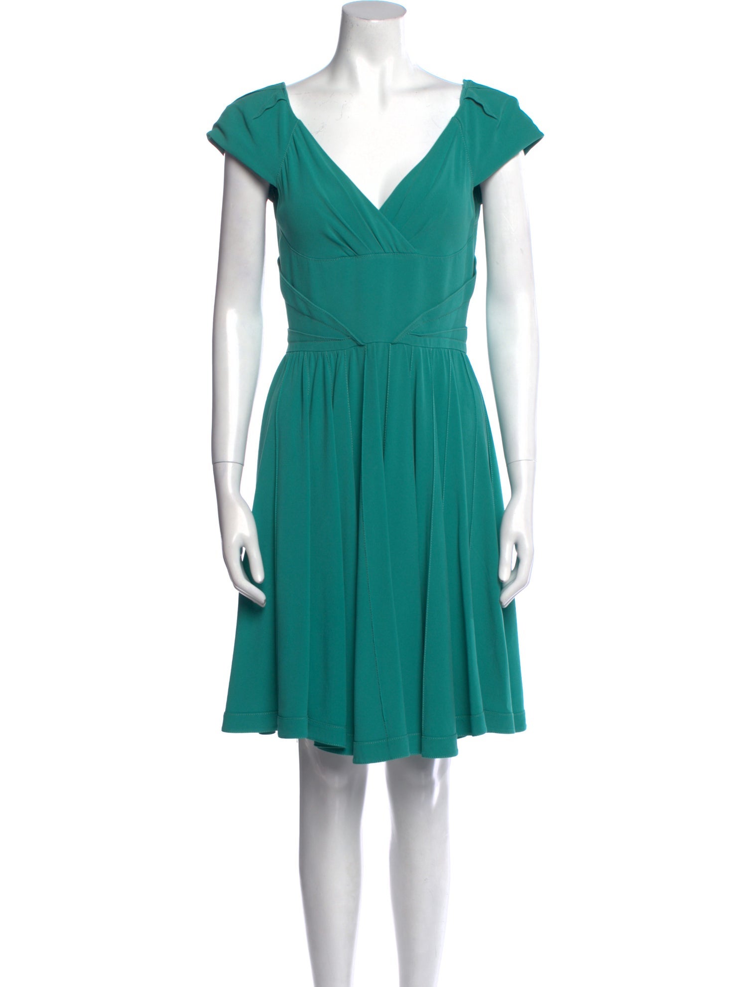 Zac Posen Silk Mini Dress