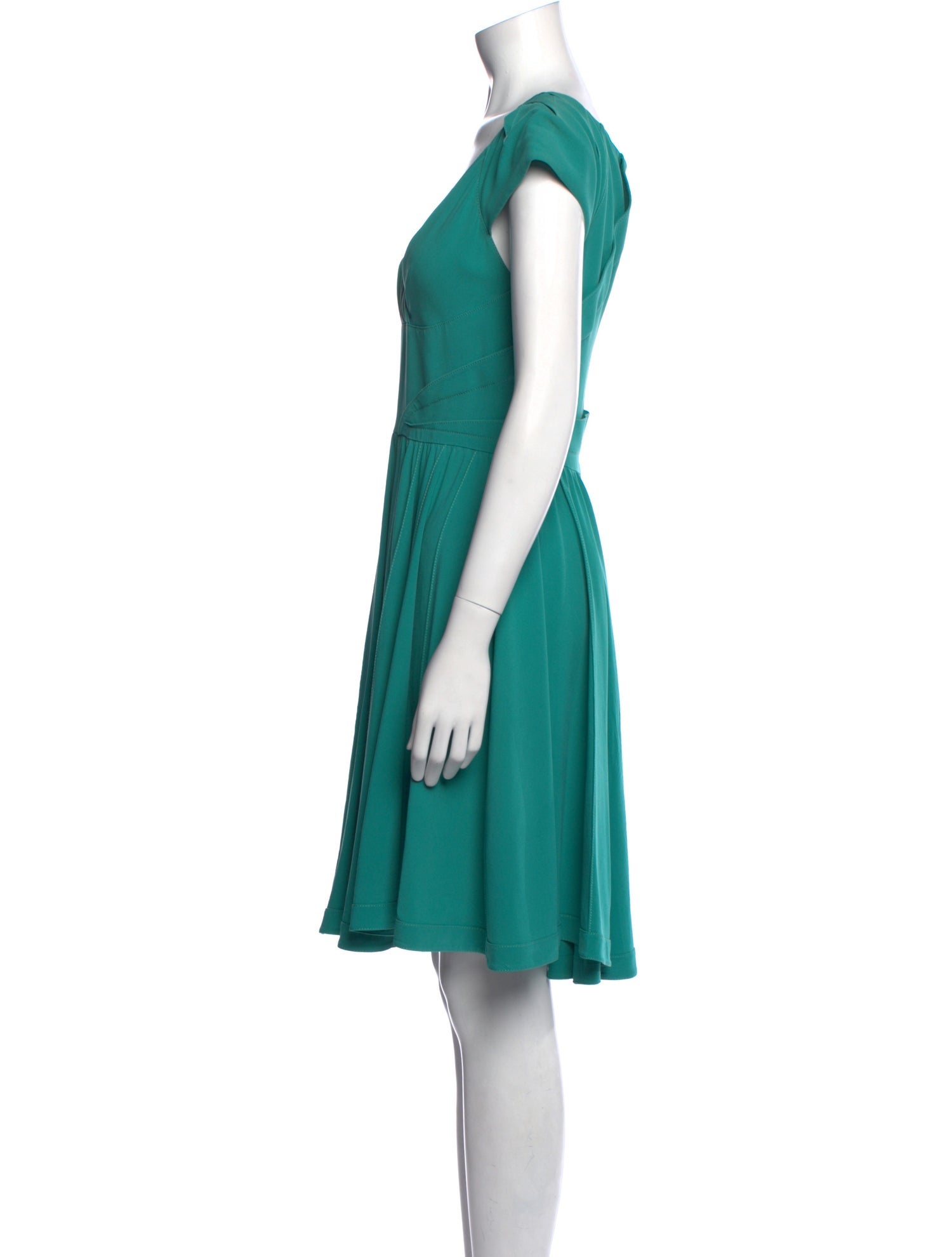 Zac Posen Silk Mini Dress