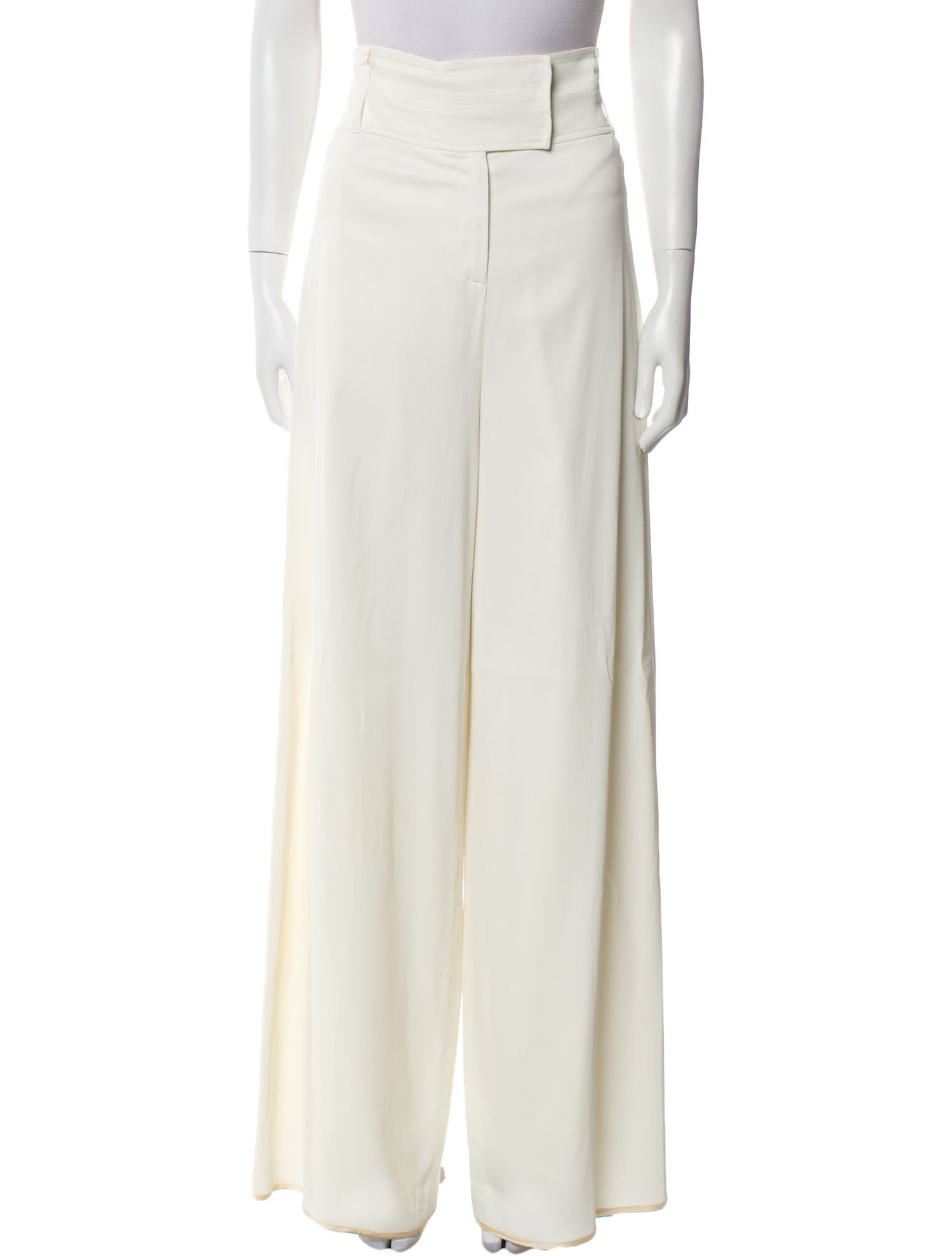 Zac Posen Wide Leg Pants