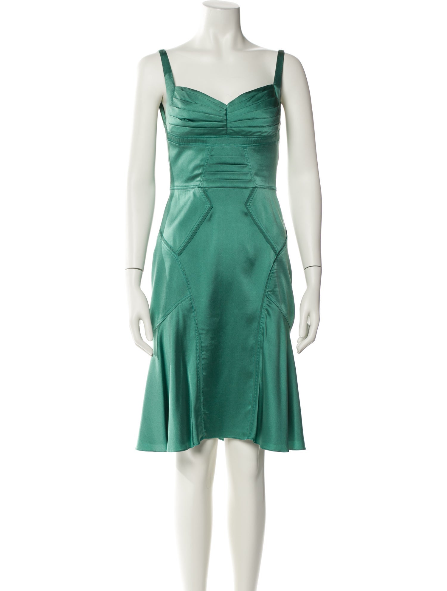 Zac Posen Silk Knee-Length Dress
