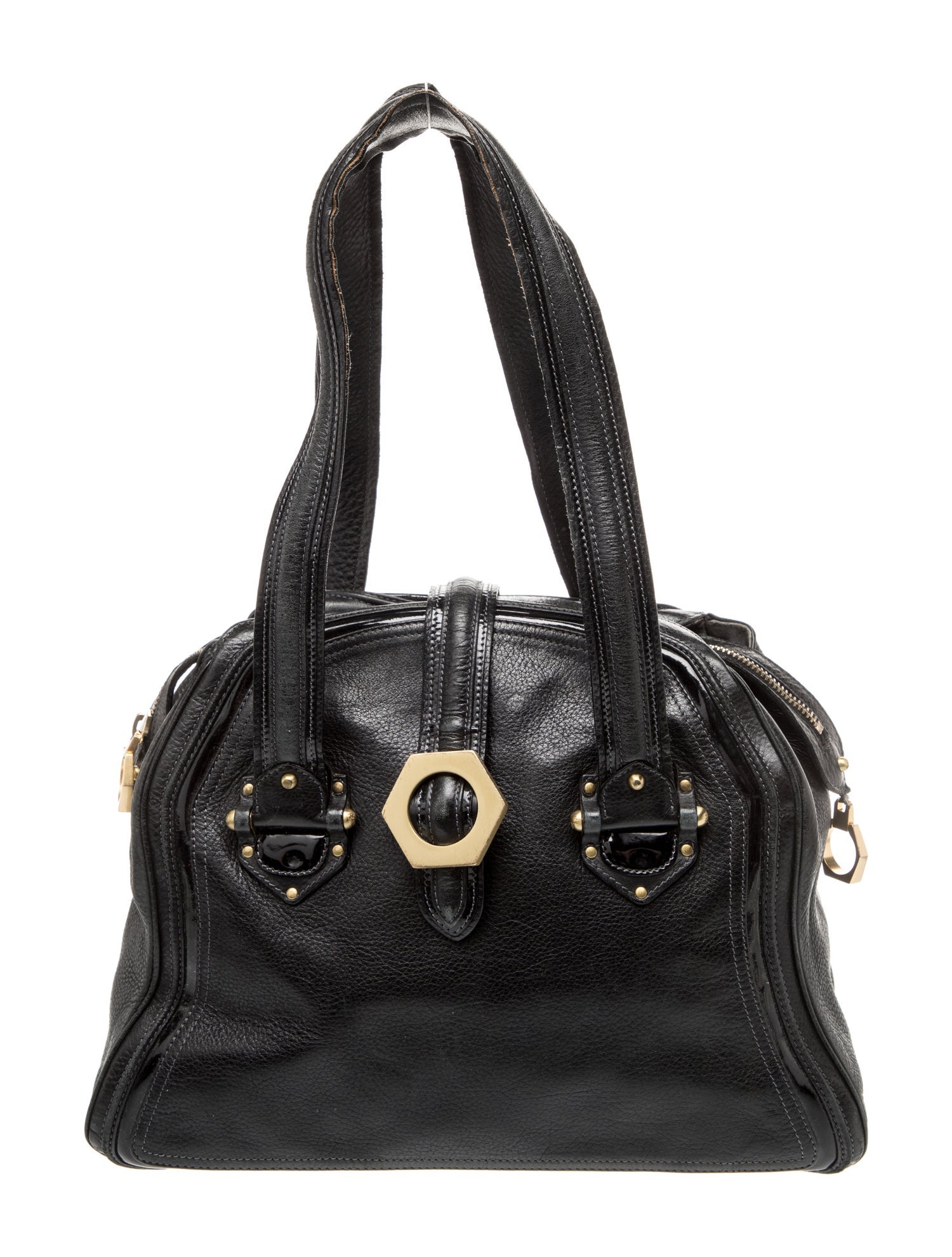 Zac Posen Leather Shoulder Bag