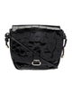 Zagliani Patent Leather Crossbody Bag