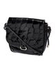 Zagliani Patent Leather Crossbody Bag