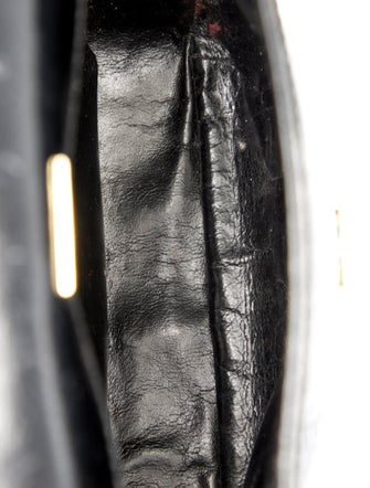 Zagliani Patent Leather Crossbody Bag