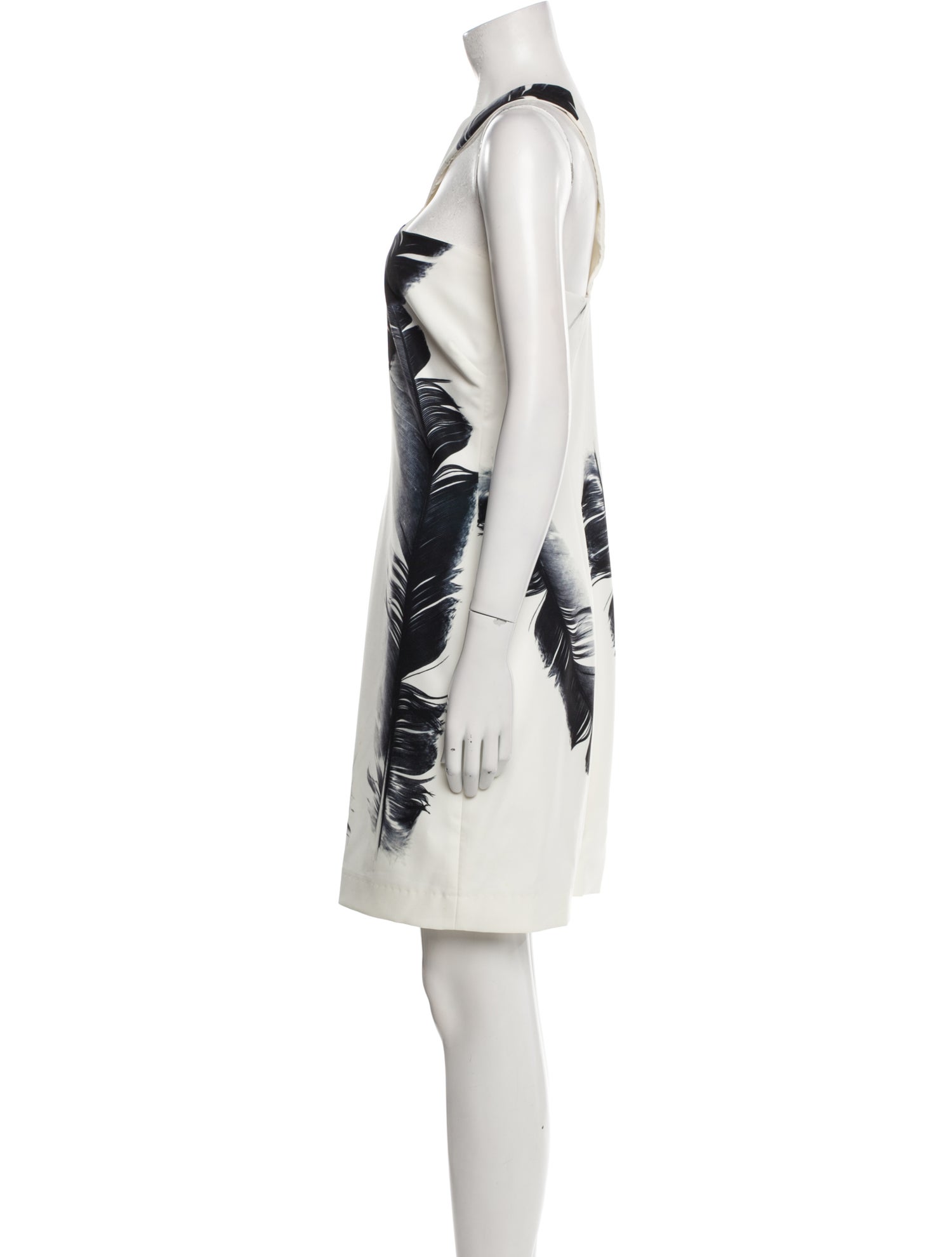 Carla Zampatti Printed Mini Dress