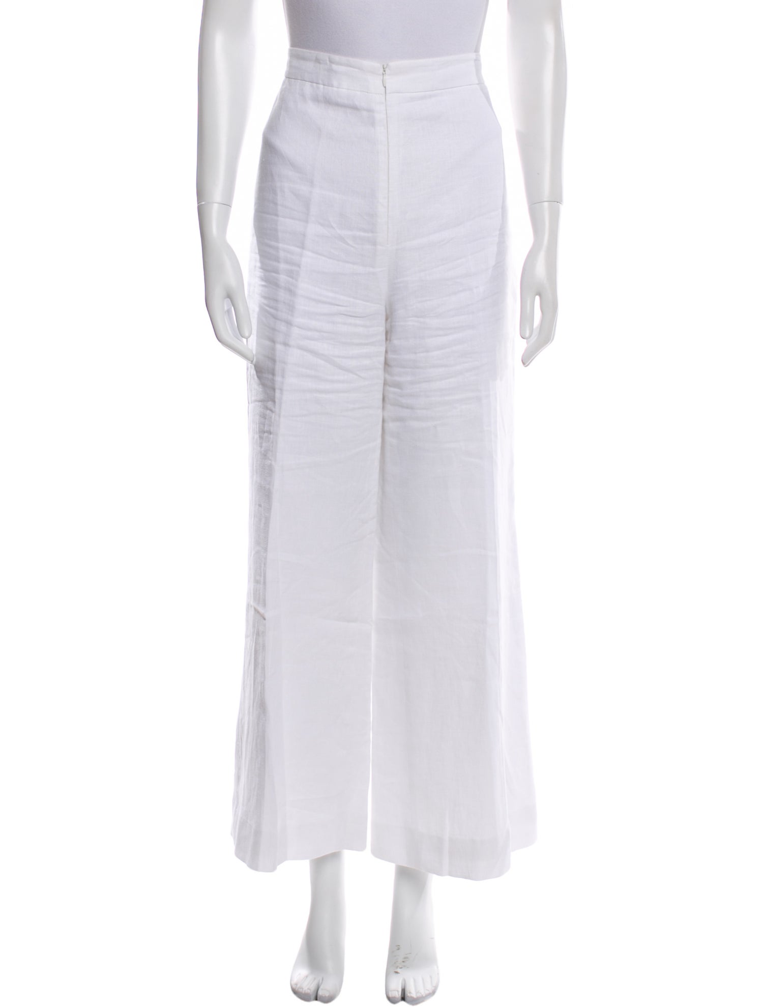 Carla Zampatti Linen Wide Leg Pants