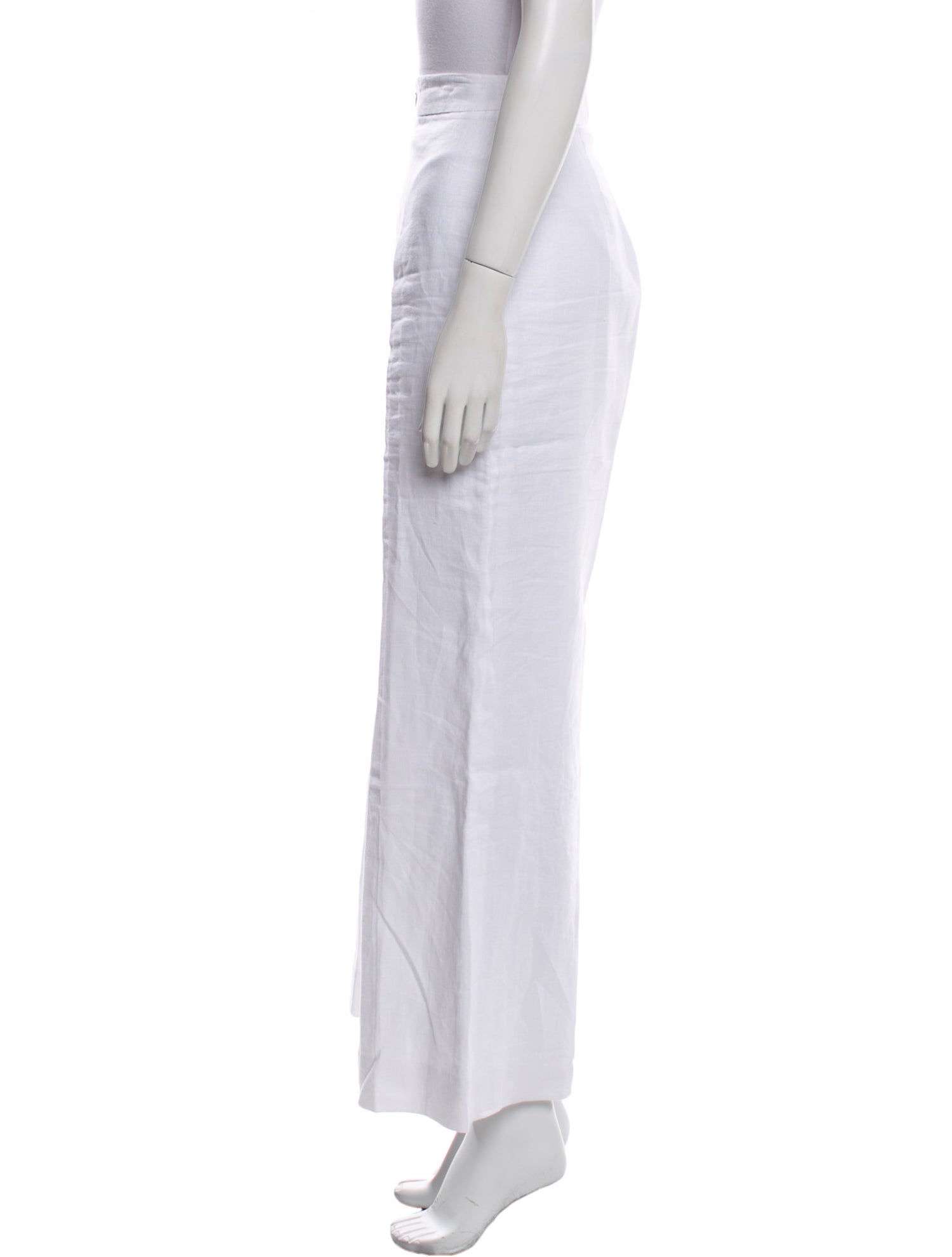Carla Zampatti Linen Wide Leg Pants