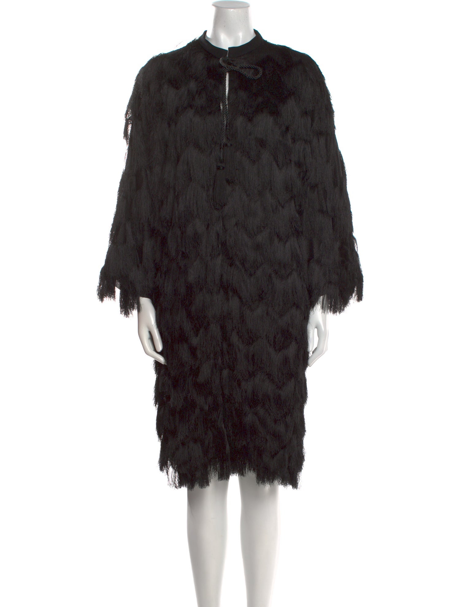 Carla Zampatti Lace Pattern Knee-Length Dress