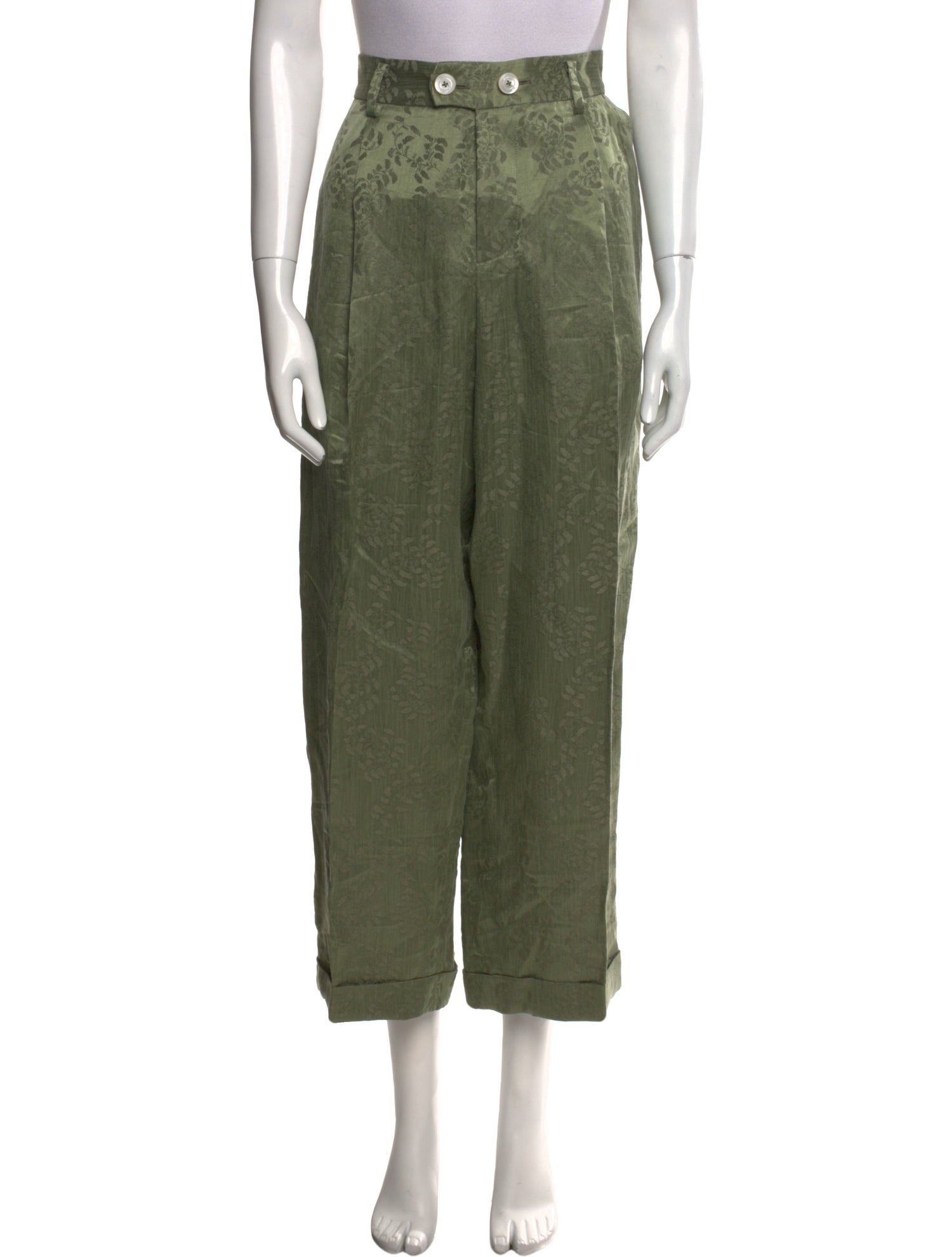Zanini Linen Wide Leg Pants
