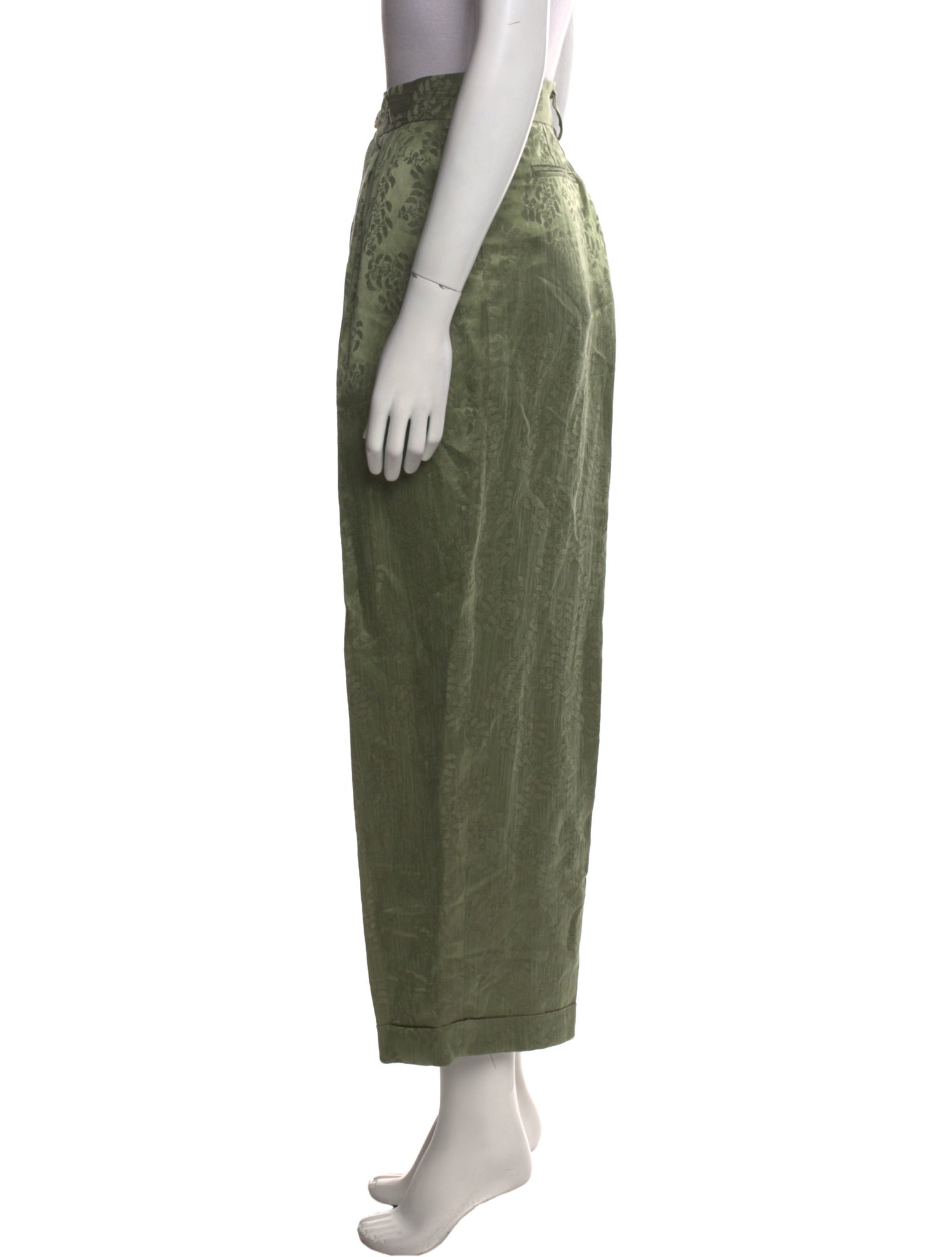 Zanini Linen Wide Leg Pants