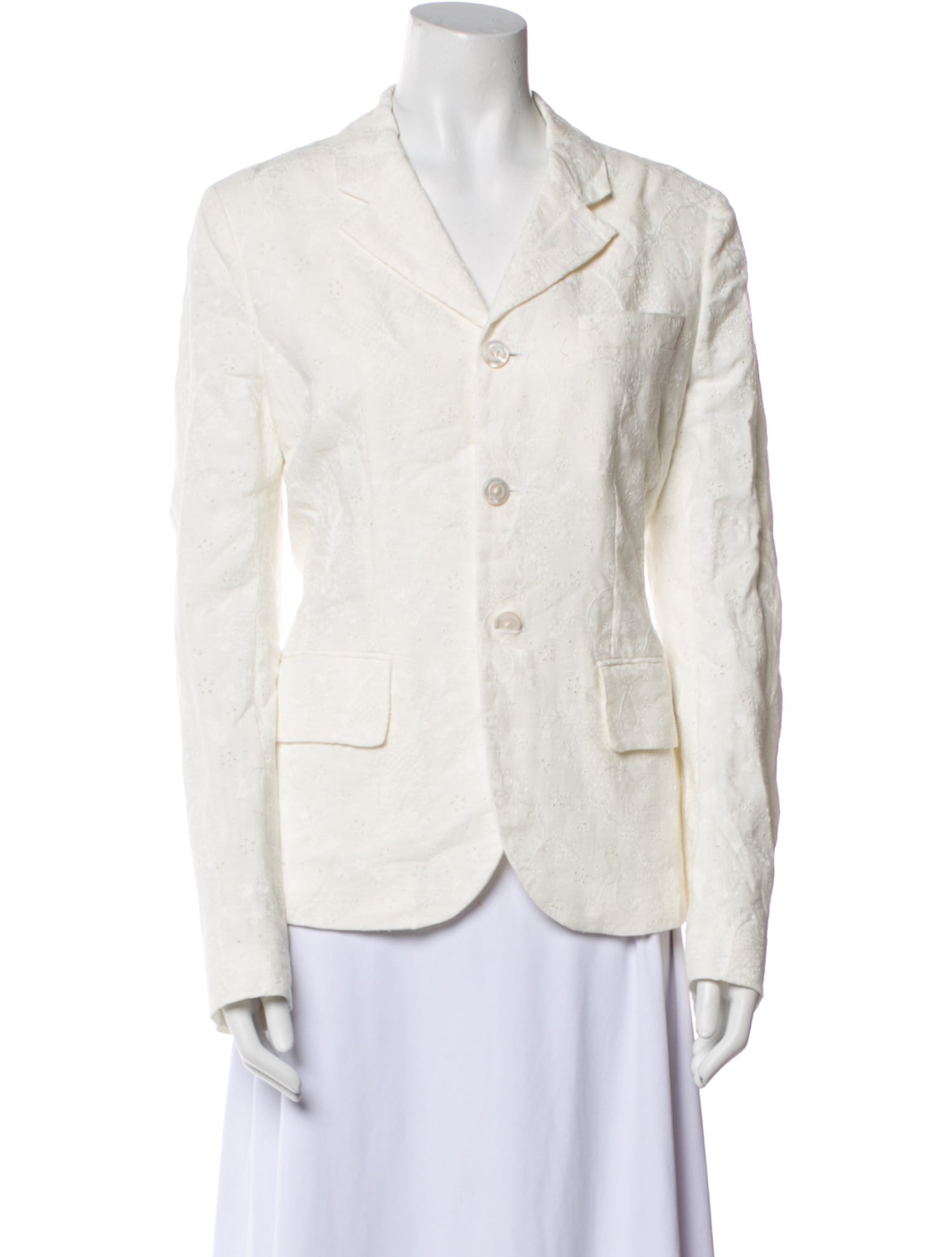 Zanini Linen Blazer w/ Tags