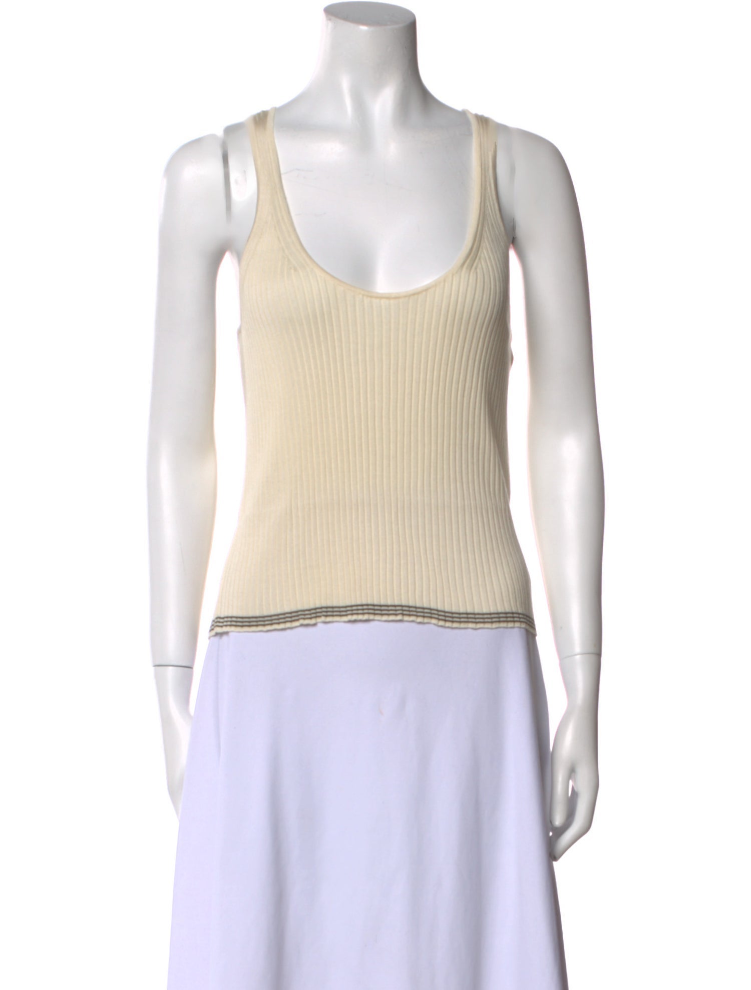 Zanini Silk Scoop Neck Top w/ Tags