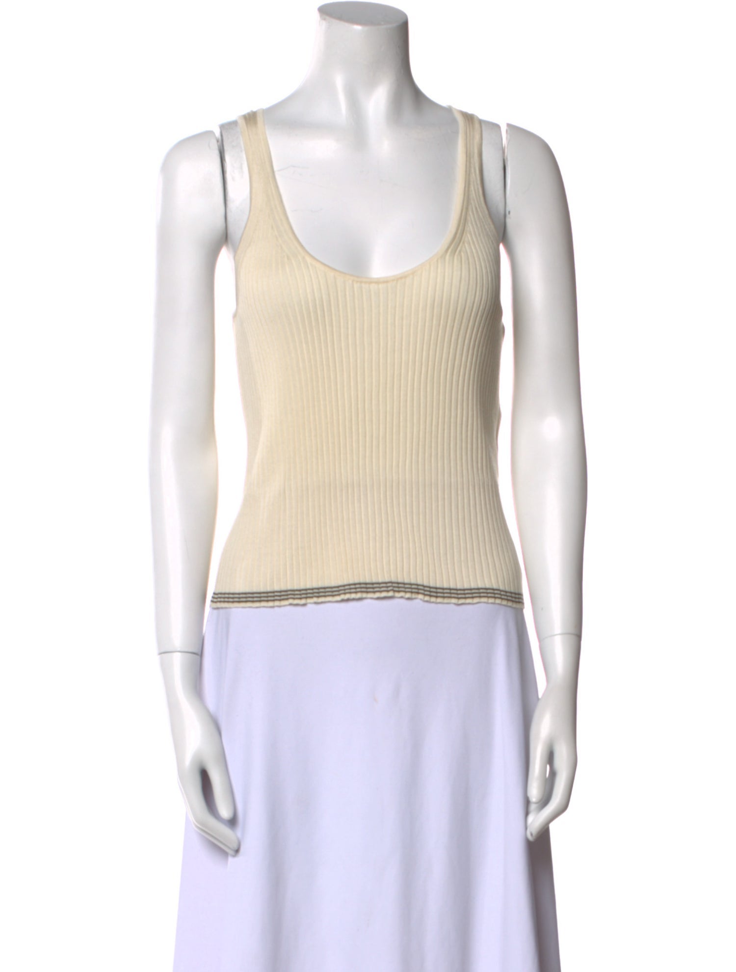 Zanini Silk Scoop Neck Top w/ Tags