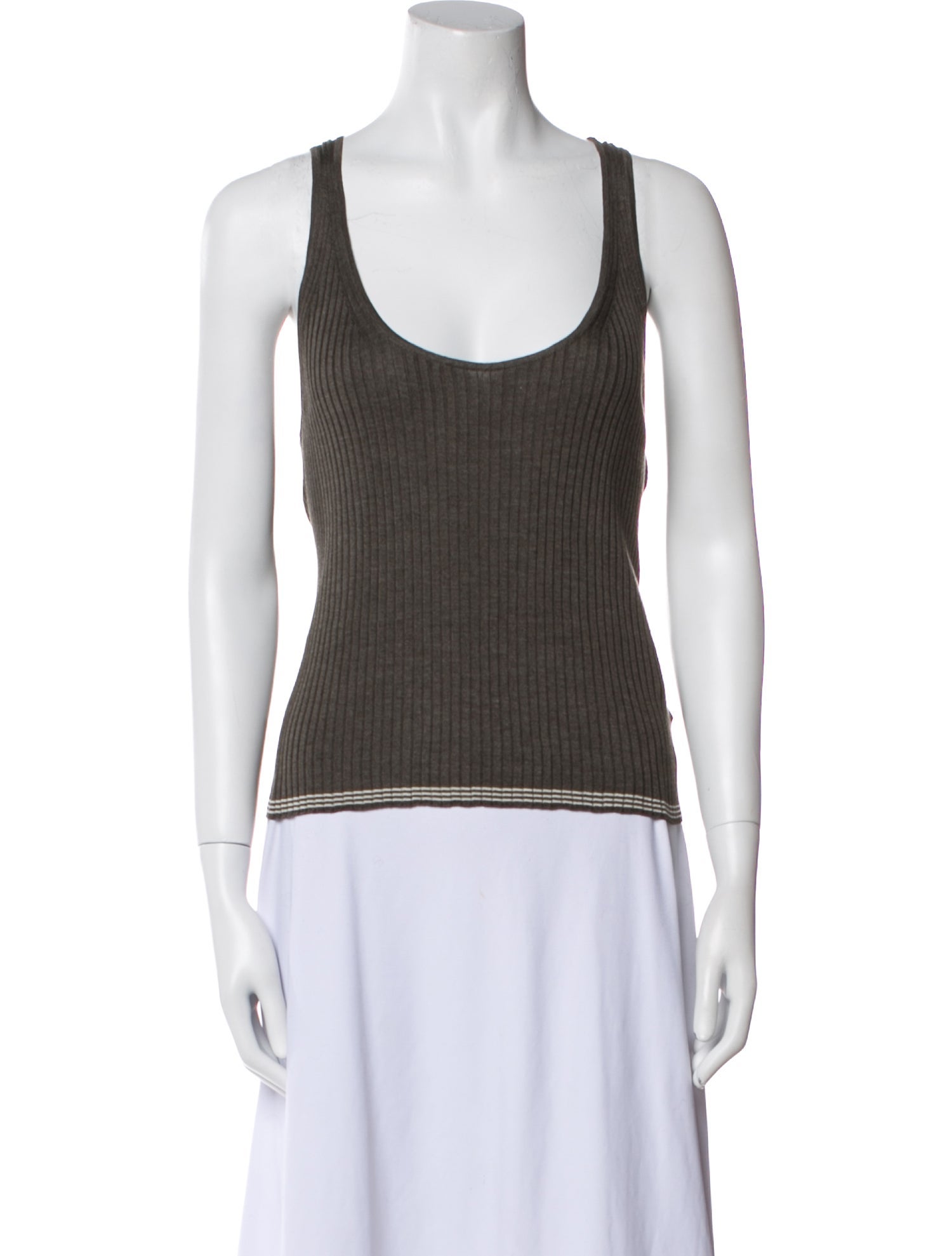 Zanini Silk Scoop Neck Top w/ Tags