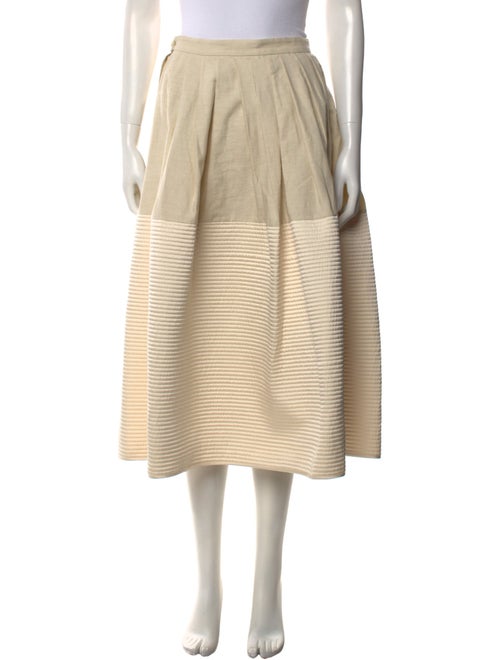 Zanini Silk Midi Length Skirt