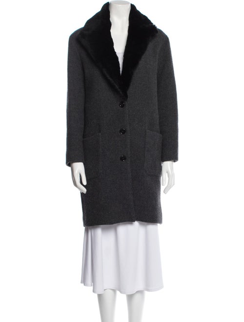 Zadig & Voltaire Faux Fur Coat