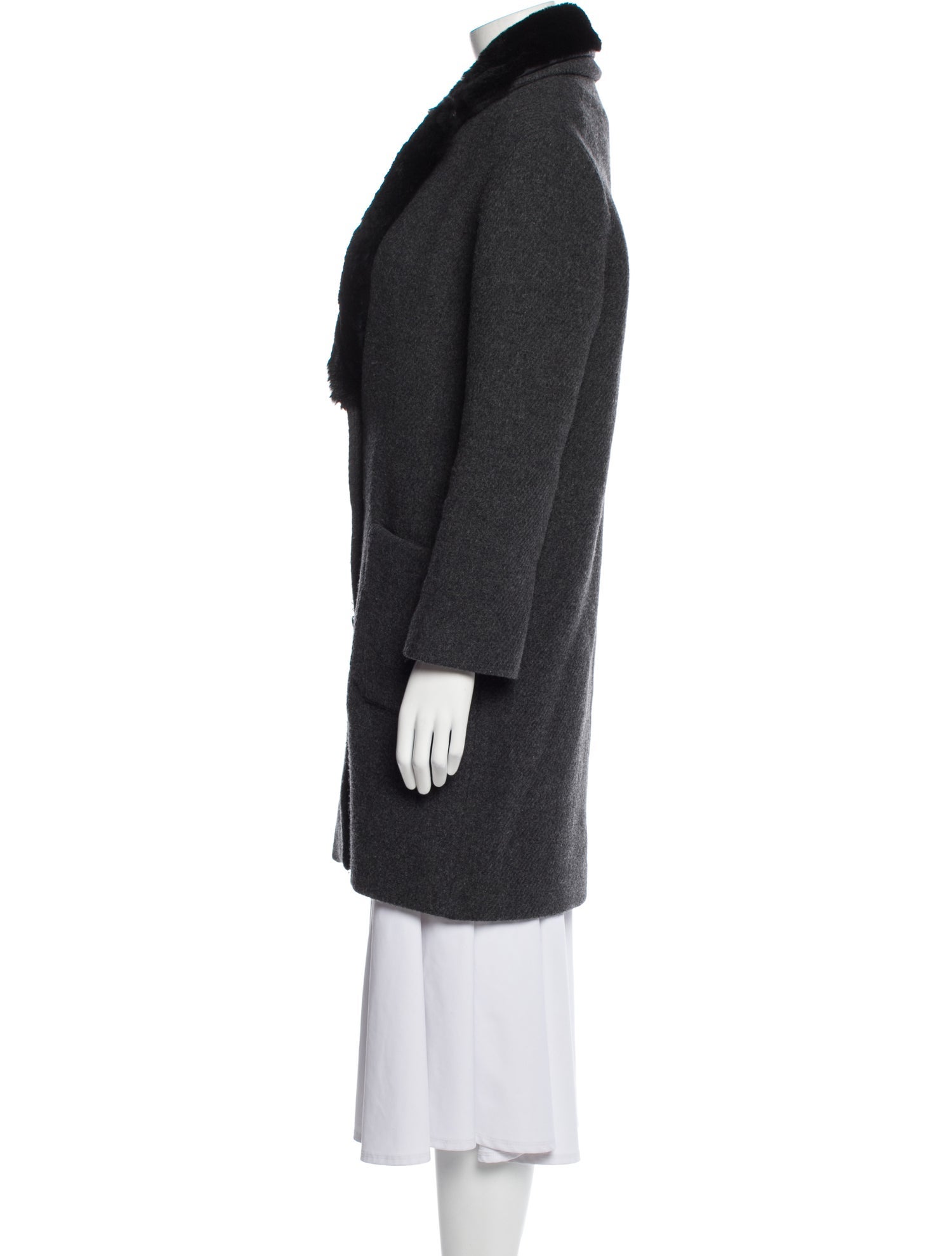 Zadig & Voltaire Faux Fur Coat