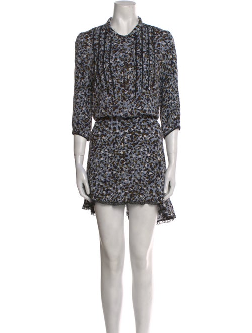 Zadig & Voltaire Printed Mini Dress