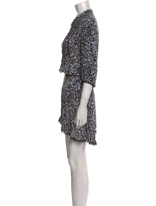 Zadig & Voltaire Printed Mini Dress