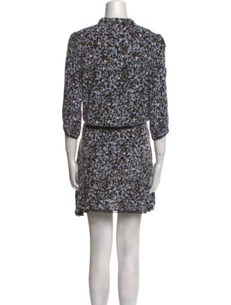 Zadig & Voltaire Printed Mini Dress