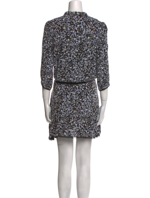 Zadig & Voltaire Printed Mini Dress