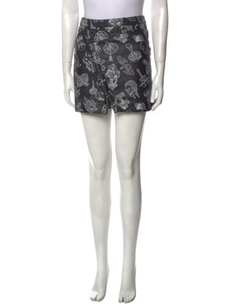 Zadig & Voltaire Leather Mini Skirt