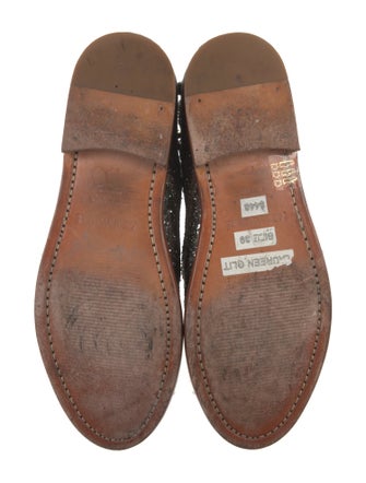 Zadig & Voltaire Glitter Combat Boots