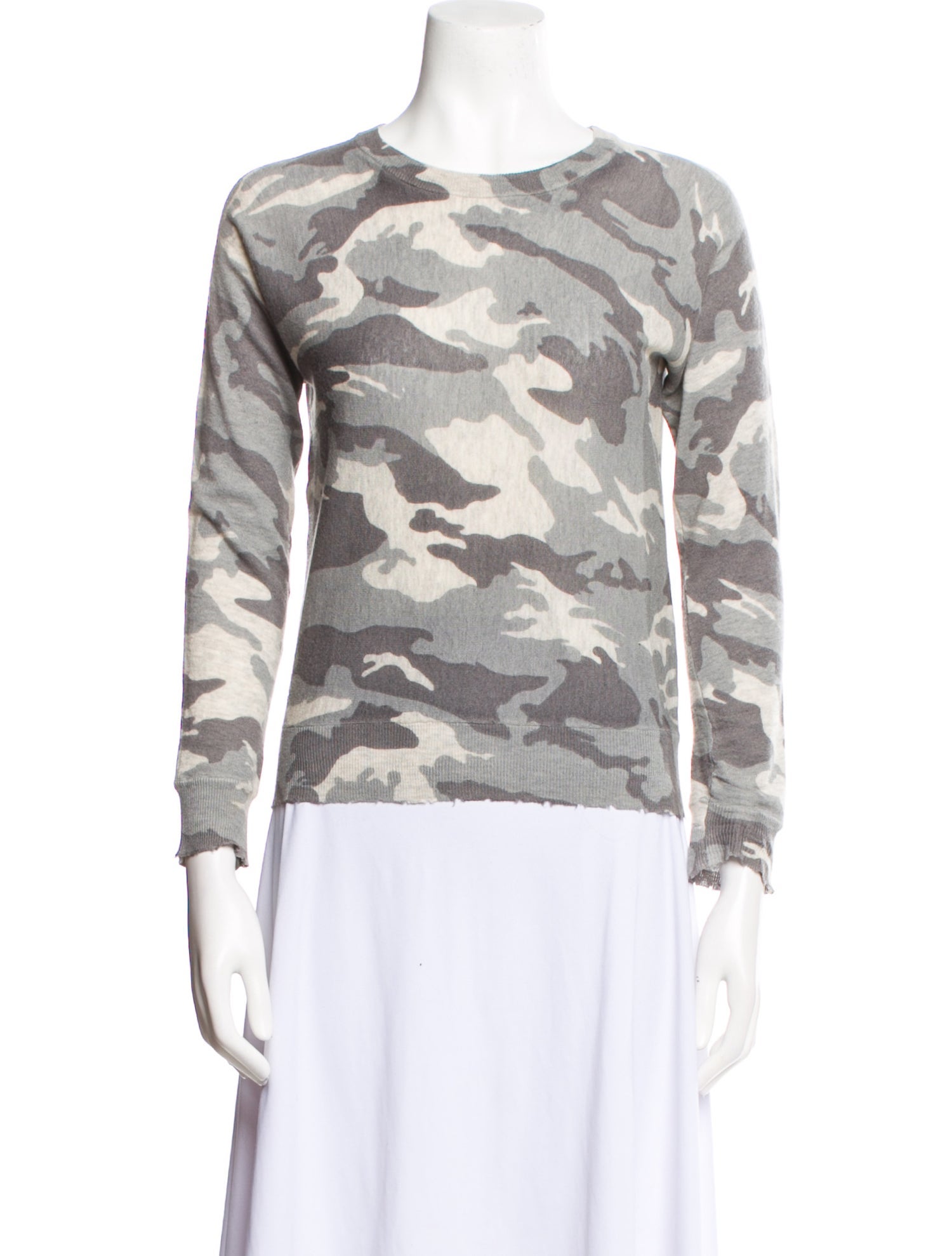 Zadig & Voltaire Cashmere Printed Sweater
