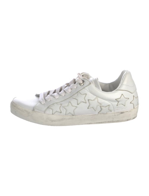 Zadig & Voltaire Leather Sneakers